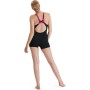 Bañador Mujer Speedo Negro/Rosa 40 (Reacondicionado B)