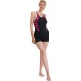 Bañador Mujer Speedo Negro/Rosa 40 (Reacondicionado B)