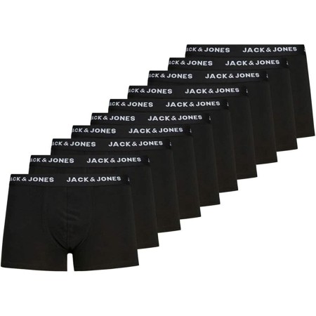 Boxer pour homme Jack & Jones JACSOLID Noir XXL (Reconditionné A)