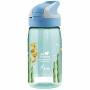 Botella de Agua Laken Summit Sea Horse Azul Aguamarina (0,45 L)