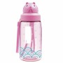 Botella de Agua Laken OBY Jumping Rosa (0,45 L)