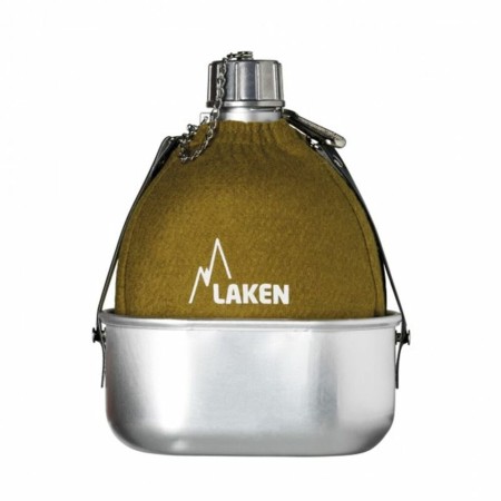 Gourde Laken 112 Aluminium Brun foncé (1 L)