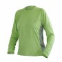 T-shirt Thermique pour Femme Inesca Xandra Vert citron