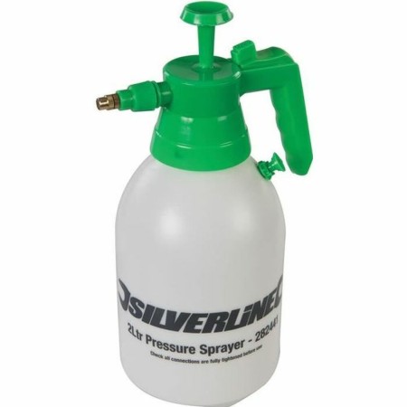 Pulverizador a Presión para Jardín Silverline 2 L