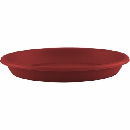 Plato para Maceta Artevasi Redondo Rojo Oscuro Ø 35 cm