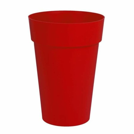 Maceta EDA Tuscan Redondo Ø 46 x 65 cm Rojo Polipropileno