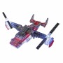 Véhicules de Chantier Laser Pegs Aerial vehicle - 5 in 1 + 8 Ans Lumière LED 172 Pièces