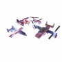 Véhicules de Chantier Laser Pegs Aerial vehicle - 5 in 1 + 8 Ans Lumière LED 172 Pièces