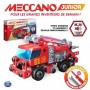 Camión de Bomberos Meccano STEM Luz LED con sonido