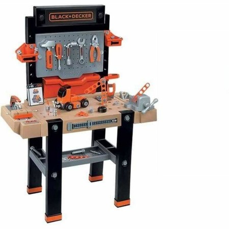 Set d'outils Smoby Black & Decker Workbench Bricolo Ultim