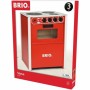 Cocina de Juguete Brio Stove Rojo