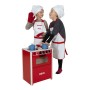 Cocina de Juguete Brio Stove Rojo