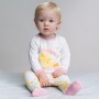 Ensemble de Vêtements Looney Tunes Rose Jaune Bébé