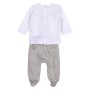 Ensemble de Vêtements Looney Tunes Gris Bébé