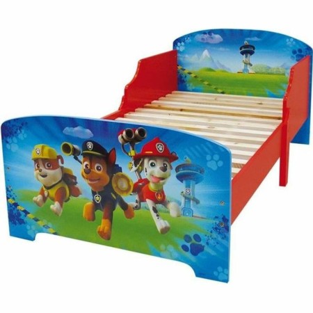 Lit Fun House Paw Patrol 144 x 77 x 59 cm Bois MDF