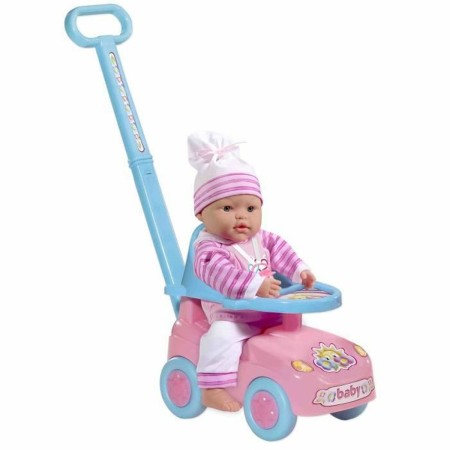 Muñeca bebé Loko Toys Bambolotto 36 cm Carrito