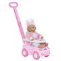 Muñeca bebé Loko Toys Bambolotto 36 cm Carrito