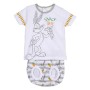 Ensemble de Vêtements Looney Tunes Gris Blanc Bébé