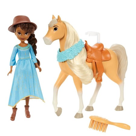 Poupée Mattel Spirit Festival Puppe & Pferd