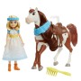 Muñeca Mattel Spirit Festival Puppe & Pferd