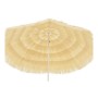 Parasol Hawaii Ø 160 x 180 cm Naturel Beige Polyester Acier