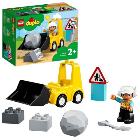 Véhicules de Chantier Lego DUPLO 10930 Bulldozer Multicouleur