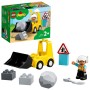 Véhicules de Chantier Lego DUPLO 10930 Bulldozer Multicouleur