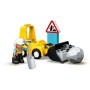 Véhicules de Chantier Lego DUPLO 10930 Bulldozer Multicouleur