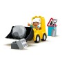 Véhicules de Chantier Lego DUPLO 10930 Bulldozer Multicouleur