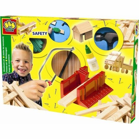 Jeu en bois SES Creative Joinery workshop Bois (29 Pièces)