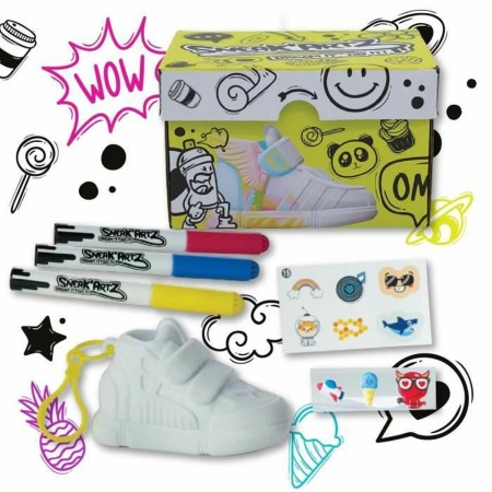 Juego de Manualidades Splash Toys Sneak'Artz Shoebox