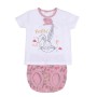 Ensemble de Vêtements Looney Tunes Rose Blanc Bébé