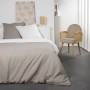 Housse de Couette TODAY Charlie Beige Blanc 240 x 260 cm