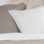 Housse de Couette TODAY Charlie Beige Blanc 240 x 260 cm