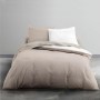 Housse de Couette TODAY Charlie Beige Blanc 240 x 260 cm