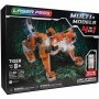 Personnage articulé Laser Pegs Red Tiger - 4 in 1 + 8 Ans Lumière LED 216 Pièces