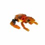 Personnage articulé Laser Pegs Red Tiger - 4 in 1 + 8 Ans Lumière LED 216 Pièces