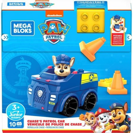 Playset Mega Construx Paw Patrol + 3 Años 10 Piezas