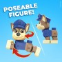 Playset Mega Construx Paw Patrol + 3 ans 10 Pièces