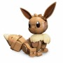 Figura Articulada Mega Construx Eevee Medium + 7 Años 215 Piezas