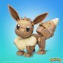 Figura Articulada Mega Construx Eevee Medium + 7 Años 215 Piezas