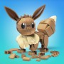 Figura Articulada Mega Construx Eevee Medium + 7 Años 215 Piezas