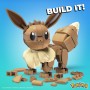 Figura Articulada Mega Construx Eevee Medium + 7 Años 215 Piezas