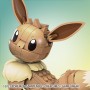 Figura Articulada Mega Construx Eevee Medium + 7 Años 215 Piezas