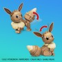 Figura Articulada Mega Construx Eevee Medium + 7 Años 215 Piezas