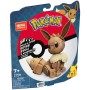 Figura Articulada Mega Construx Eevee Medium + 7 Años 215 Piezas