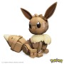 Figura Articulada Mega Construx Eevee Medium + 7 Años 215 Piezas