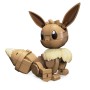 Personnage articulé Mega Construx Eevee Medium + 7 Ans 215 Pièces