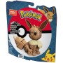 Figura Articulada Mega Construx Eevee Medium + 7 Años 215 Piezas