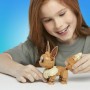 Figura Articulada Mega Construx Eevee Medium + 7 Años 215 Piezas